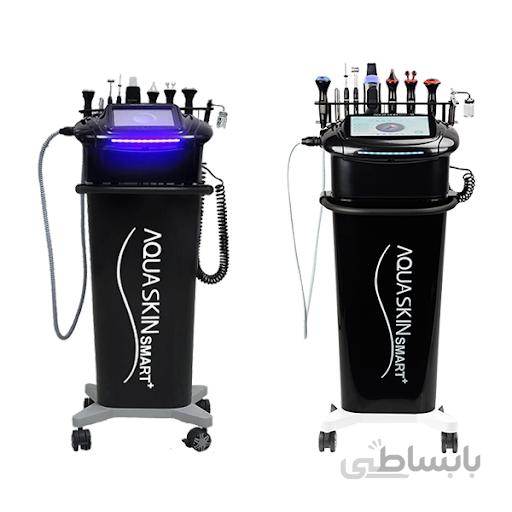 دستگاه آکوا اسکین اسمارت پلاس و فوق تخصص زیبایی و جوانسازی پوست 9 کاره Aqua Skin Smart