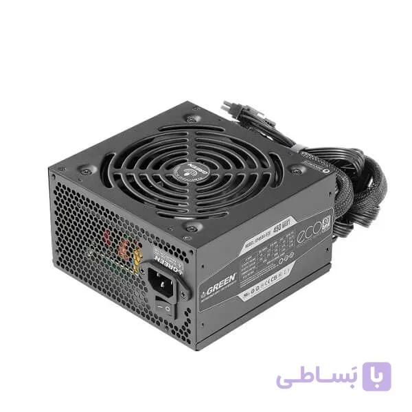 منبع تغذیه کامپیوتر گرین GP450A-ECO