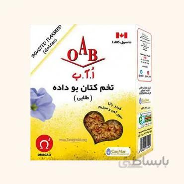 تخم کتان بو داده ا.آ.ب