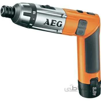 پیچ گوشتی شارژی 3.6 ولت لیتیوم آاگ مدل SE 3.6 ا AEG 3.6 V INLINE SCREWDRIVER – SE 3.6