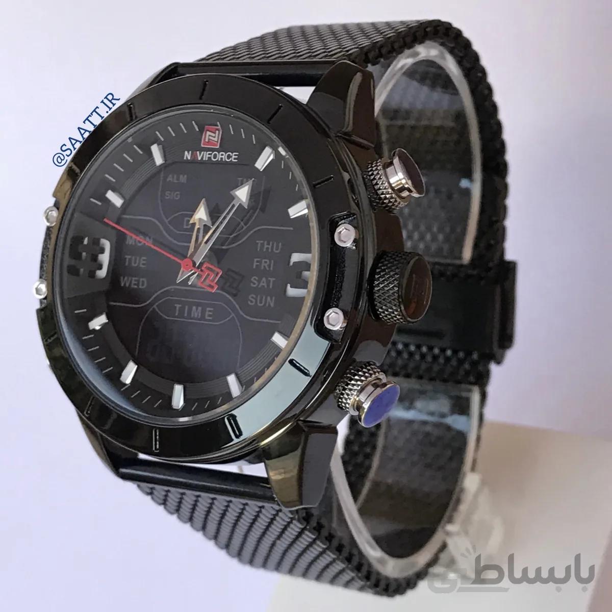 ساعت مچی مردانه اورجینال NAVIFORCE مدل NF9153M