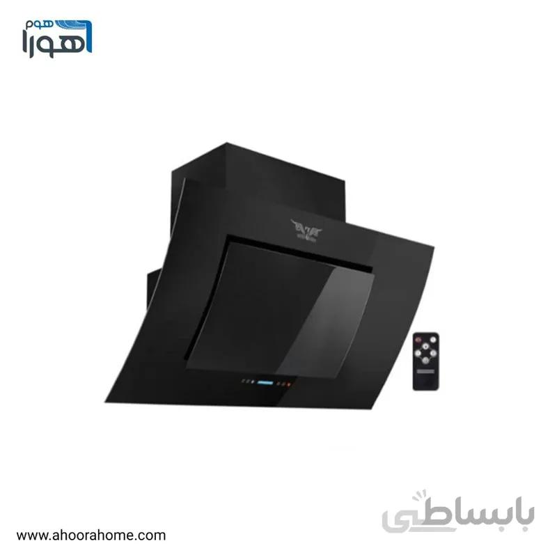 هود خم مورب مدل پارمیس لمسی سایز 90