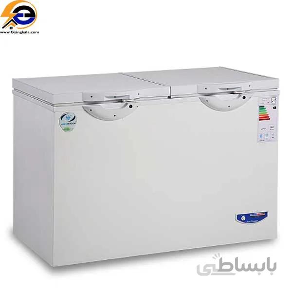 یخچال فریزر صندوقی یخ نوش البرز ۱۱۰ ا Alborz Ice Box Freezer 110