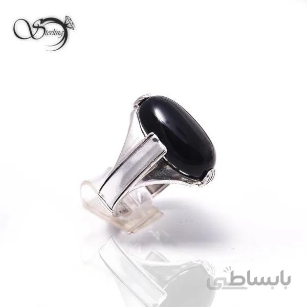 انگشتر نقره مردانه چهار چنگ کد:۱۴۳۱