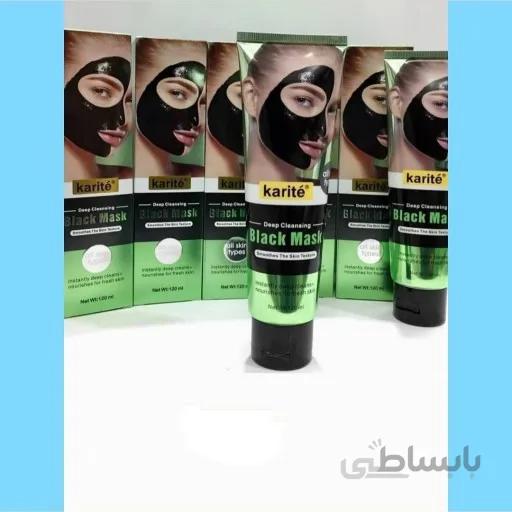 ماسک زغال ( بلک ماسک) کاریته 120 میل بزرگ