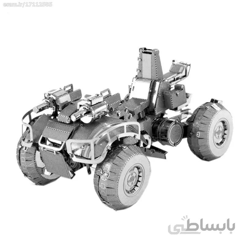 پازل فلزی سه بعدی Halo: UNSC Gungoose