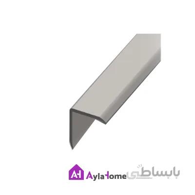پروفیل آلومینیومی نبشی 1/5 سانتی کد 902 (شاخه 3 متری)