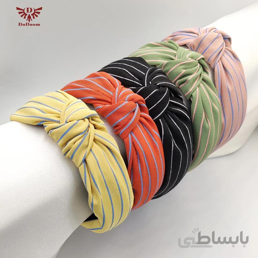 تل پارچه ای راه راه T15