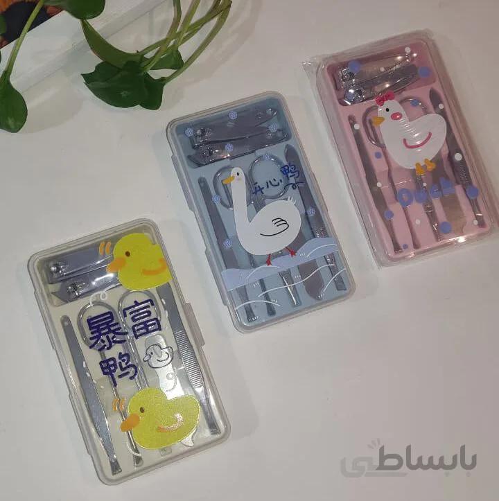 ست مانیکور ۷ تکه فانتزی