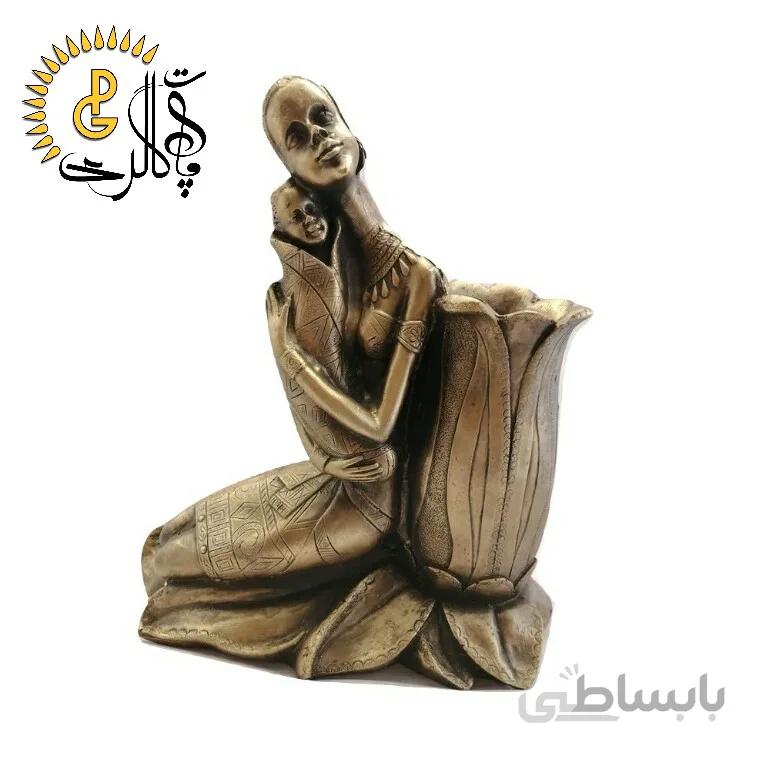 گلدان و تندیس طرح مادر