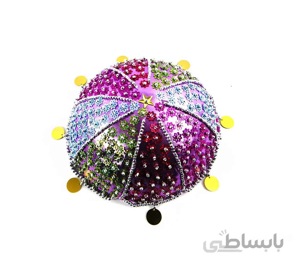 کلاه تولد دخترانه کردستان طرح هاوین ا Traditional hat girls kurdistan plan havin
