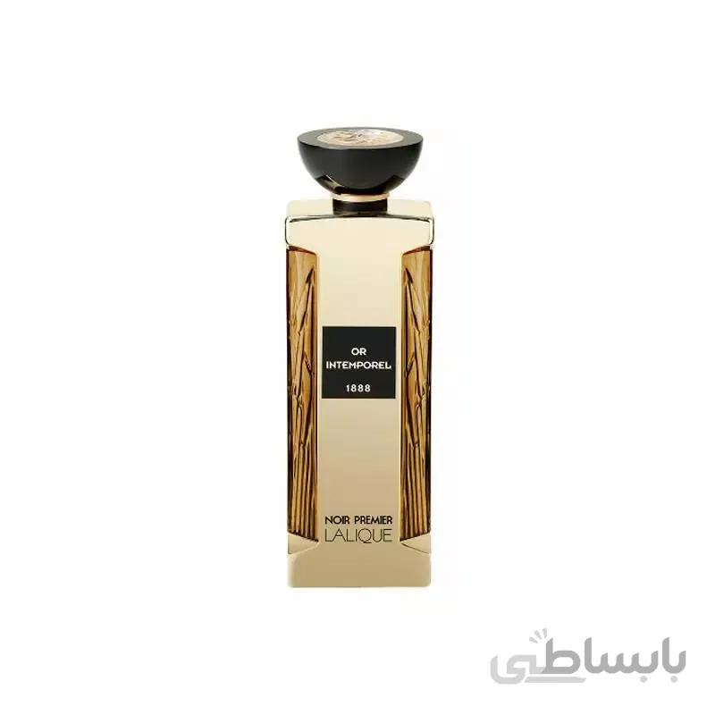 Lalique Noir Premier Or Intemporel 1888 For Women & Men EDP ا لالیک نویر پرمیر اور اینتمپورل 1888 مشترک بانوان و اقایان ادوپرفیوم