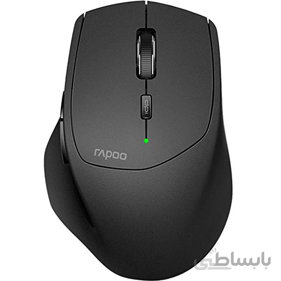 ماوس بی سیم رپو مدل MT550 ا Rapoo MT550 Wireless Mouse