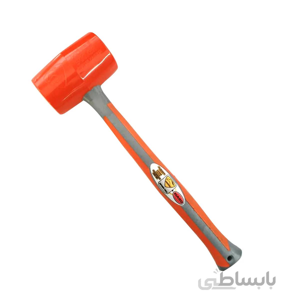 چکش لاستیکی صافکاری 500 گرمی هورس وان مدل سخت