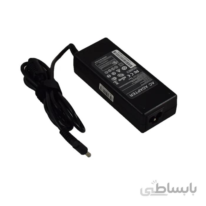 شارژر لپ تاپ اچ پی 19.5 ولت 4.62 ا HP laptop adapter 19.5 Volts 4.62 Ampere