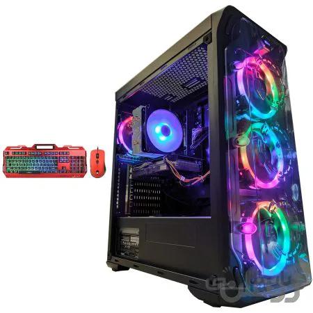 کامپیوتر گیمینگ داسین – DASEEN i5-10400F GTX1050TI 4GB