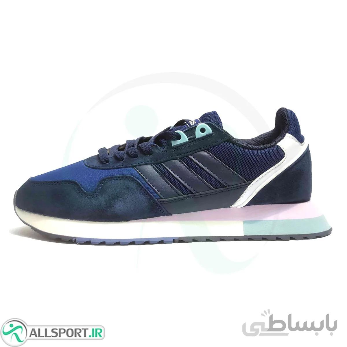 کتانی رانینگ مردانه ادیداس طرح اصلی Adidas ZX8000 Blue