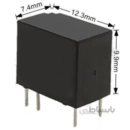 Relay YSA SS 112L 6Pin 1A 12V 0.15W Yuanze 00