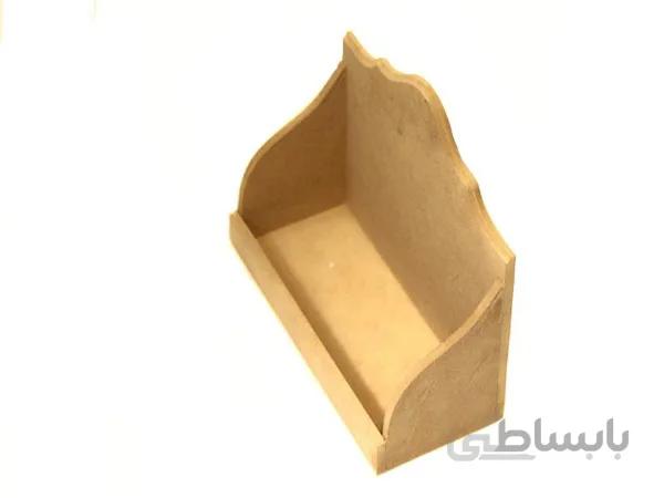 جا ادویه چوبی خام