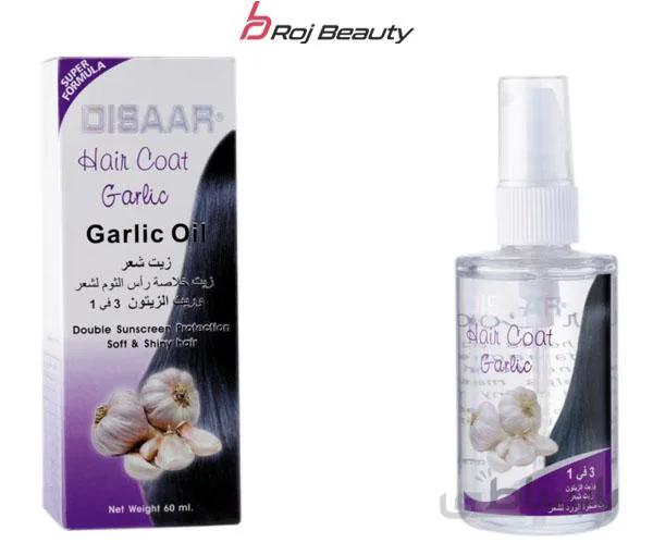 روغن موی دیسارDISAAR عصاره سیربه همراه شامپو تقویت مو