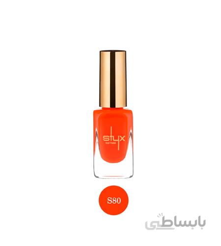 لاک ناخن Styx S80-1