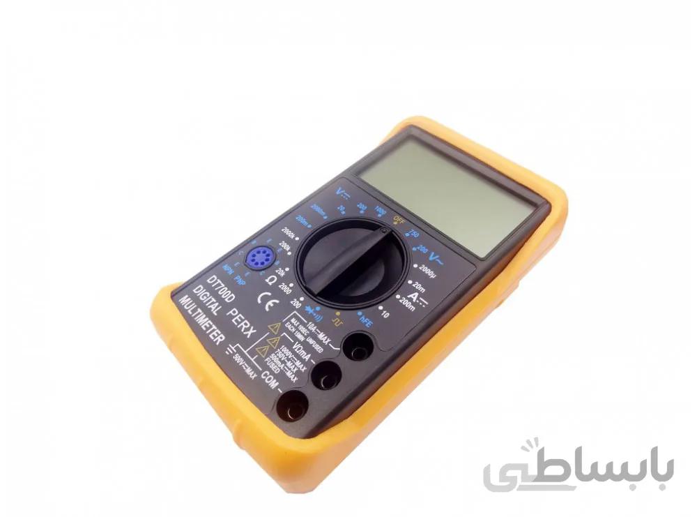 مولتی متر دیجیتالی DT700D