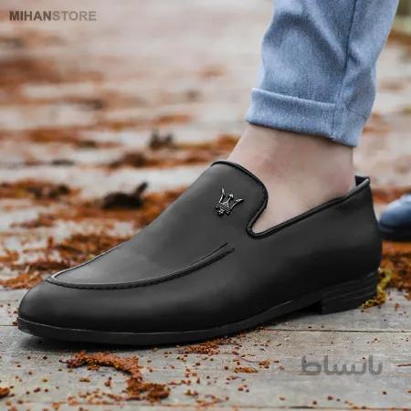 کفش کالج مردانه طرح Maserati