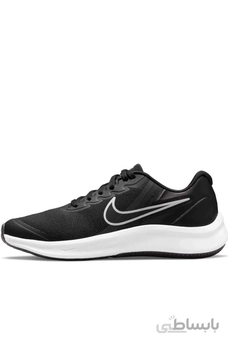 Nike کفش دویدن زنانه Star Runner 3 (gs) Da2776-003-syhbyz