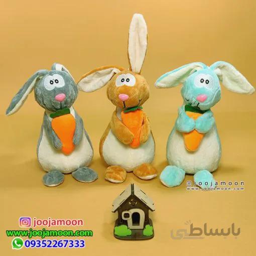 عروسک خرگوش خنگ