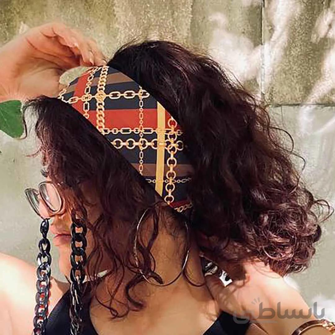 باندانا طرح زنجیر