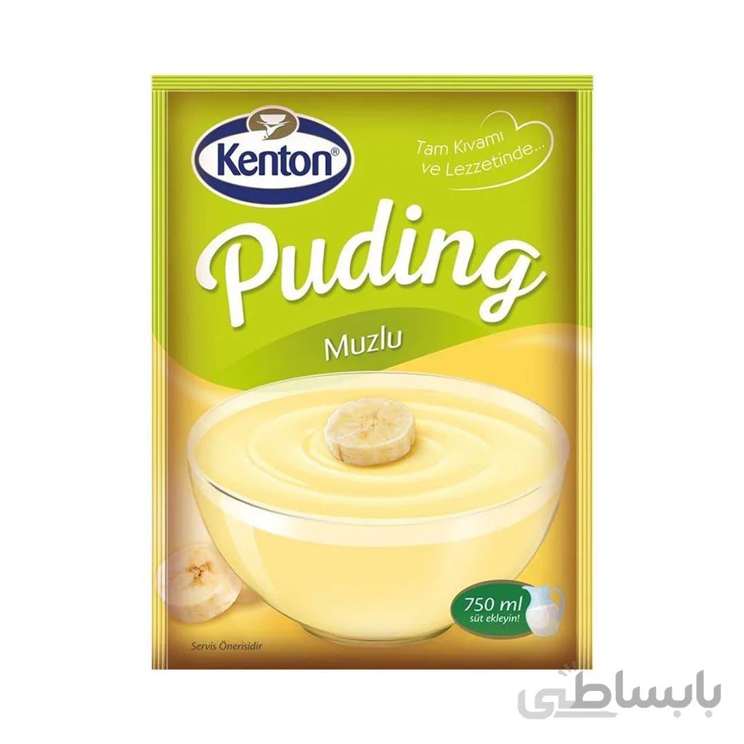 پودینگ موز کنتون Kenton