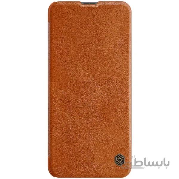 کیف چرمی نیلکین مدل Qin leather Case مناسب گوشی موبایل Mi 10T