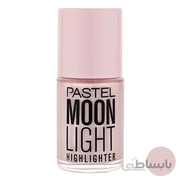 هایلایتر مایع پاستل مدل مون لایت Pastel Moon Light Highlighter شماره 01