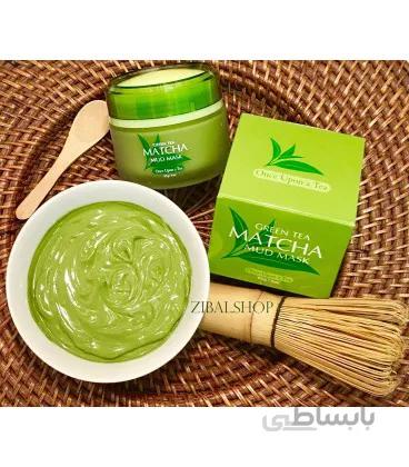 ماسک صورت چای سبز
