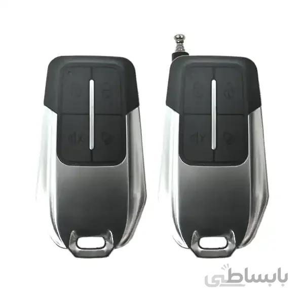دزدگیر خودرو استیل میت مدل RX1000 کد REDBAT-05