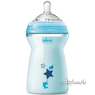 شیشه شیر+6m نچرال چیکو 330 میلی لیتر پسرانه