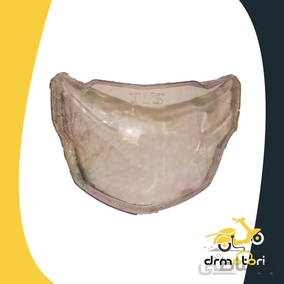 شیشه چراغ جلو موتور سیکلت آپاچی نیو (NEW)