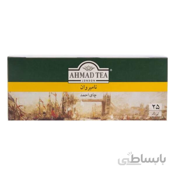 چای احمد تی بگ 25عددی