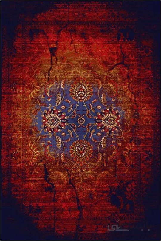فرش ستاره کویر یزد کلکسیون ستاره افشار طرح G-138-2365
