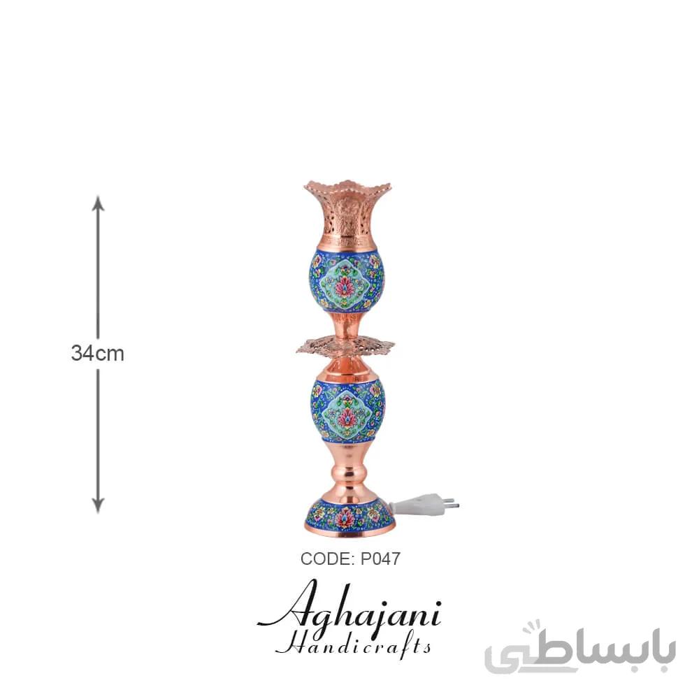 لاله کوچک مس و پرداز برند آقاجانی
