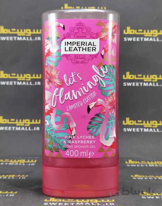 ژل حمام امپریال لیدر 400 م Imperial leather-شعله ور کننده lets flamingle