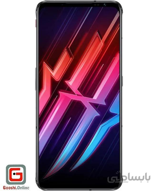 گوشی زد تی ای Red Magic 6s Pro | حافظه 256 رم 16 گیگابایت ا ZTE Red Magic 6s Pro 256/16 GB
