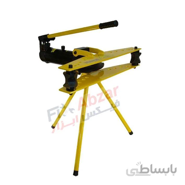خم کن لوله هیدرولیک دستی 2 اینچ مدل HHW 2J ا Hydraulic Tube Bender HHW2j