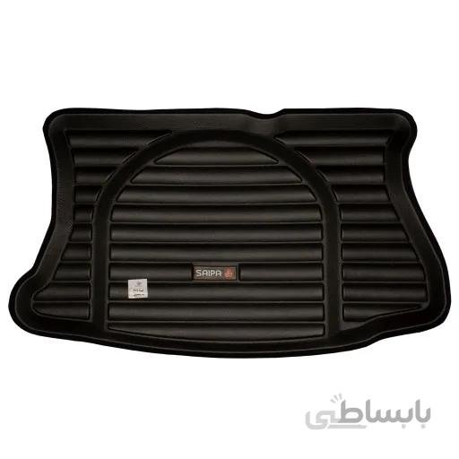 کفپوش خودرو صندوق سه بعدی چرمی گیلان مناسب برای کوئیک