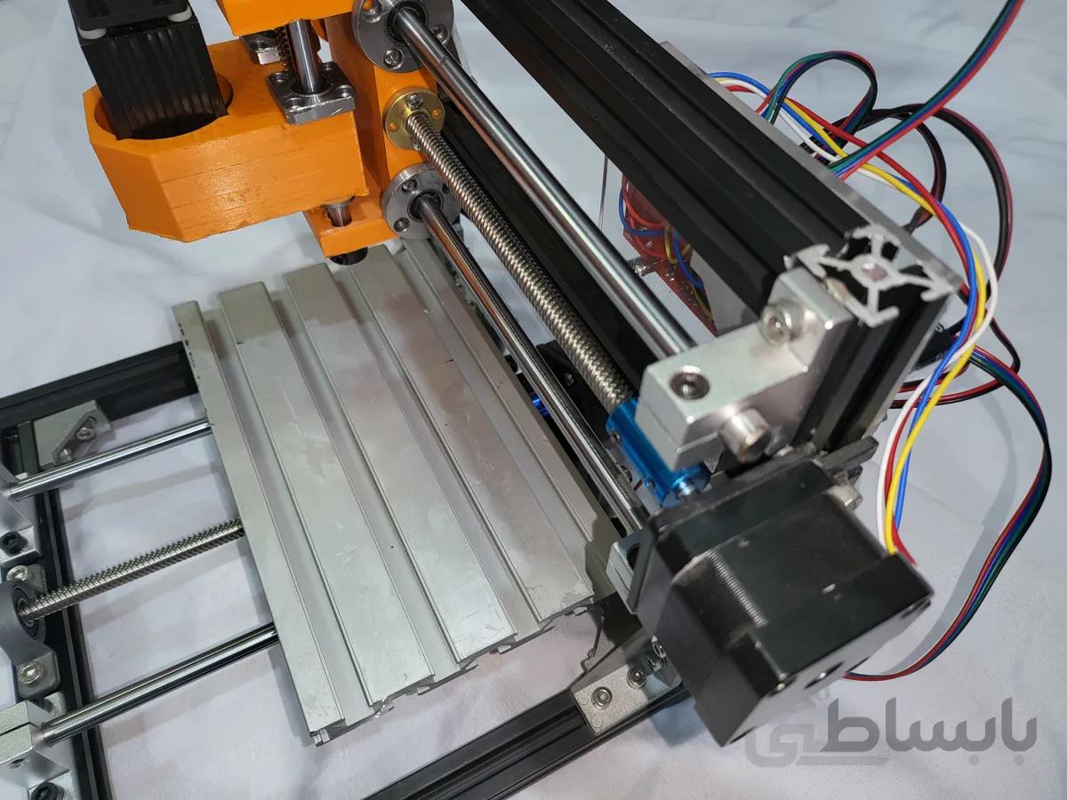 دستگاه حکاکی و برش لیزر 5.5 وات با CNC لیزر مدل GBC-1610