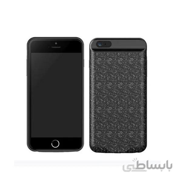 پاورکیس بیسوس آیفون Baseus Plaid Backpack Power Bank Case iPhone 7