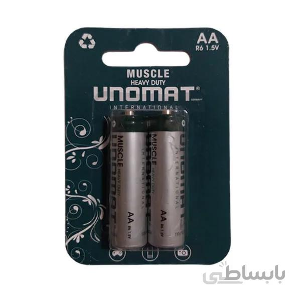 باتری قلمی یونومات مدل 003 بسته 2 عددی ا Unomat BATTERY 2PCS