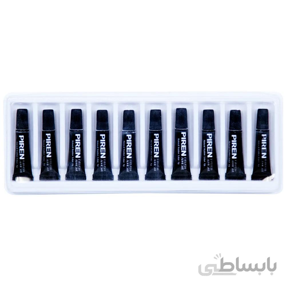 چسب مژه یک گرمی پیرن بسته 10 عددی