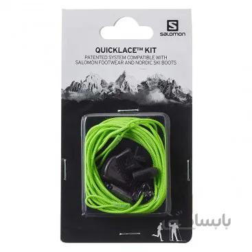بند کفش سالومون مدل Salomon Quicklace Kit Green کد 326677