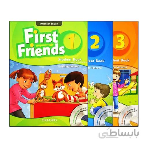 مجموعه کتاب های American First Friends
